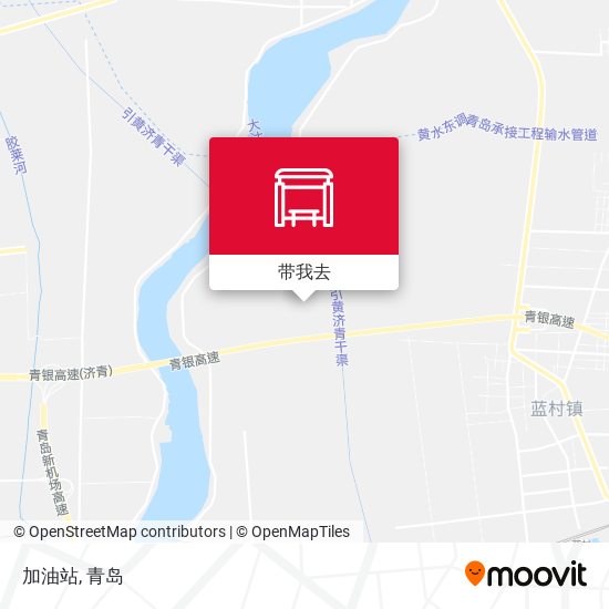 加油站地图
