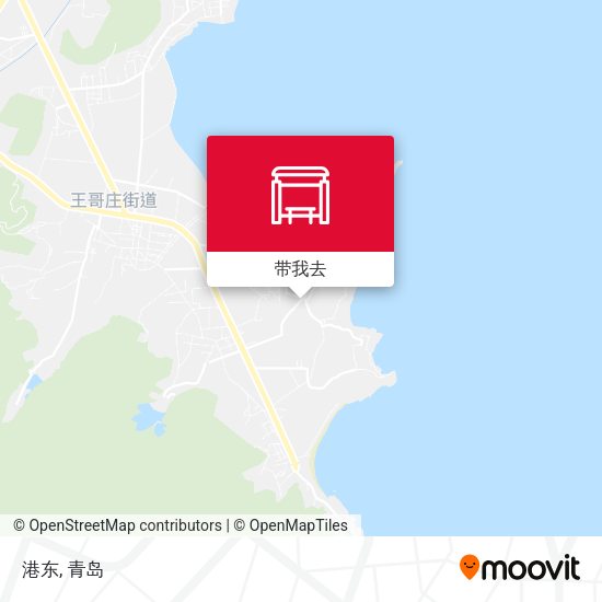 港东地图