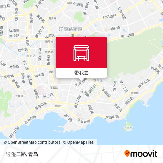 逍遥二路地图