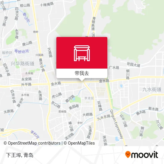 下王埠地图