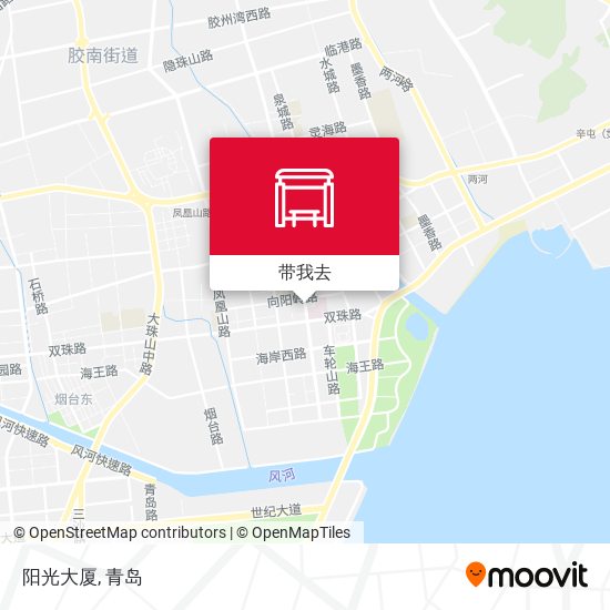阳光大厦地图