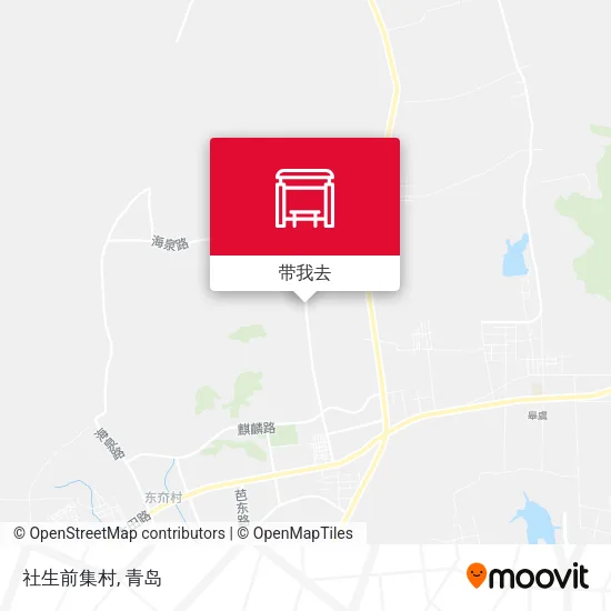 社生前集村地图