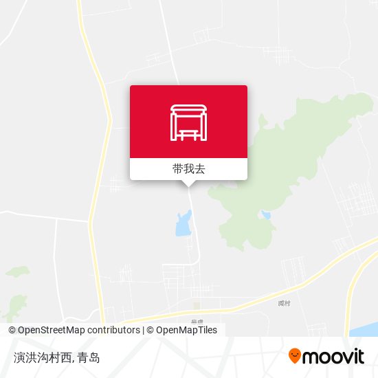 演洪沟村西地图
