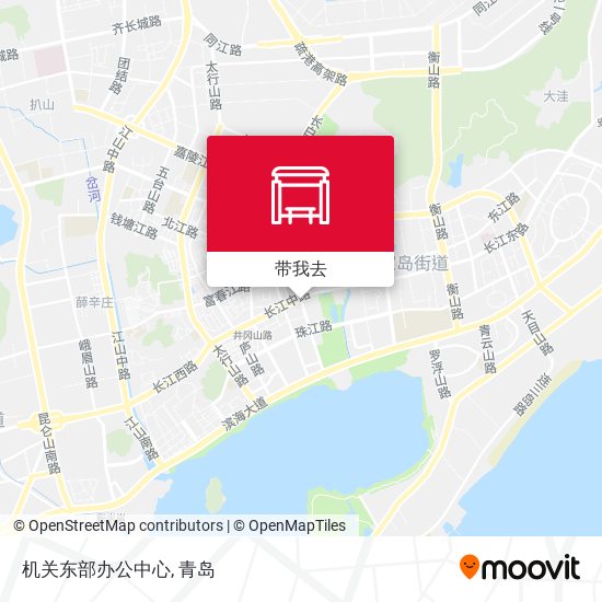机关东部办公中心地图