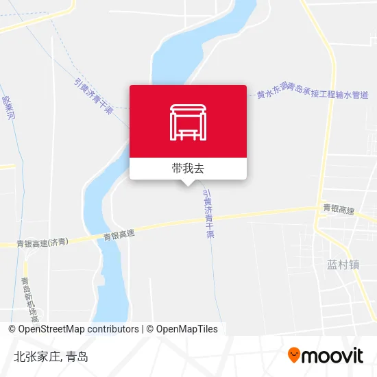 北张家庄地图