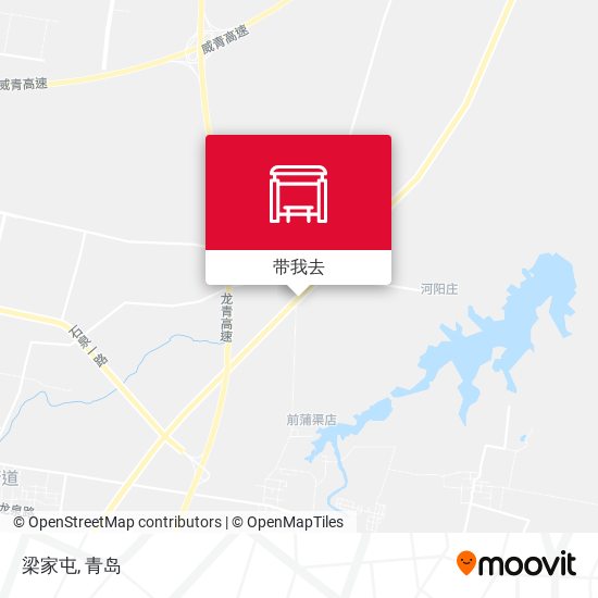 梁家屯地图