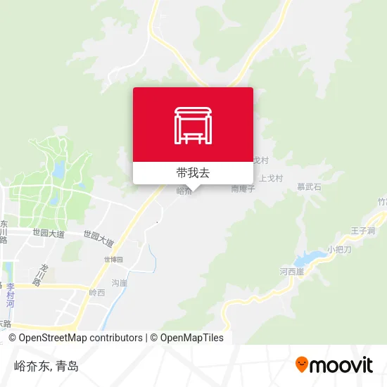 峪夼东地图
