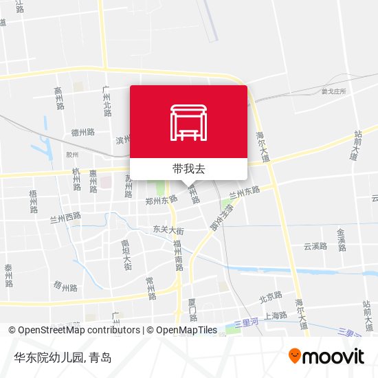 华东院幼儿园地图