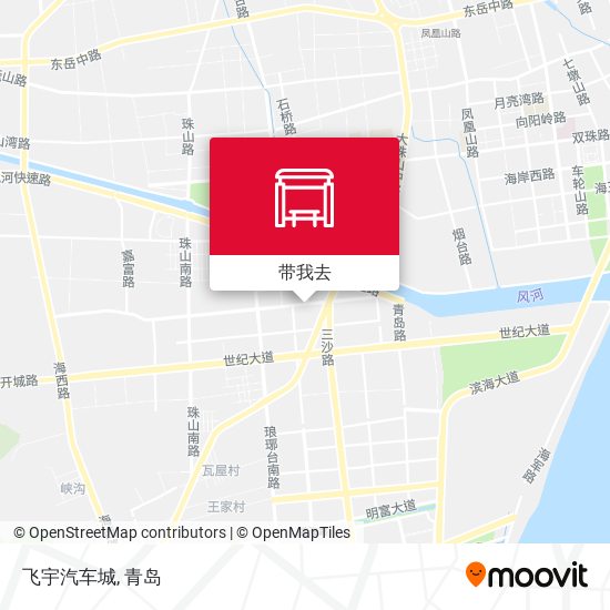 飞宇汽车城地图