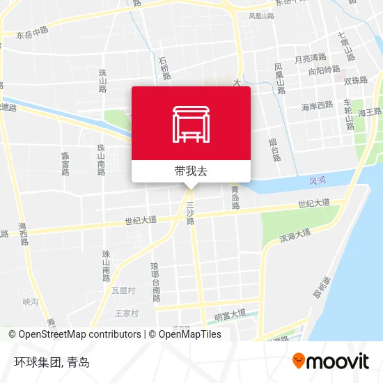 环球集团地图