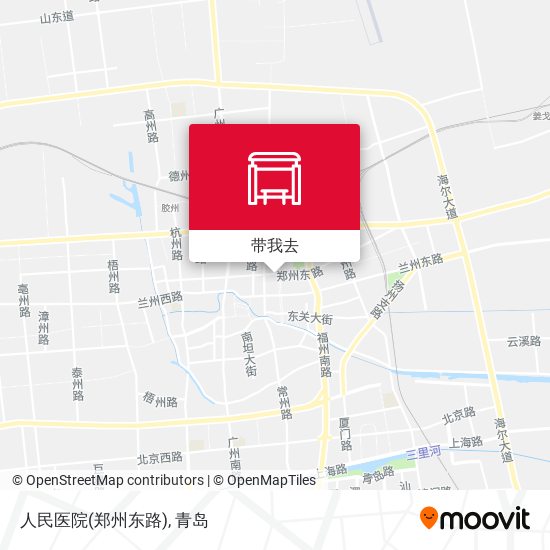 人民医院(郑州东路)地图