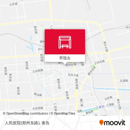 人民医院(郑州东路)地图