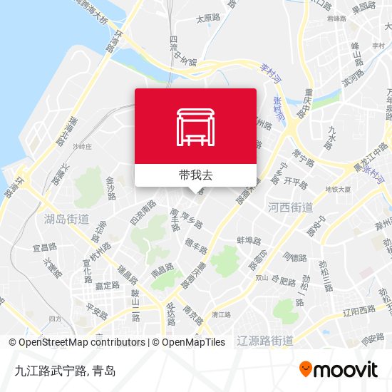 九江路武宁路地图