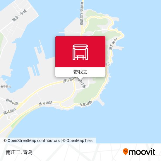 南庄二地图