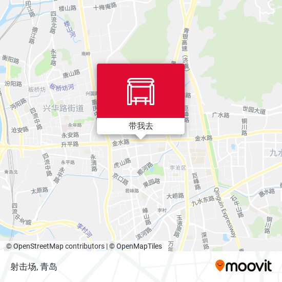 射击场地图