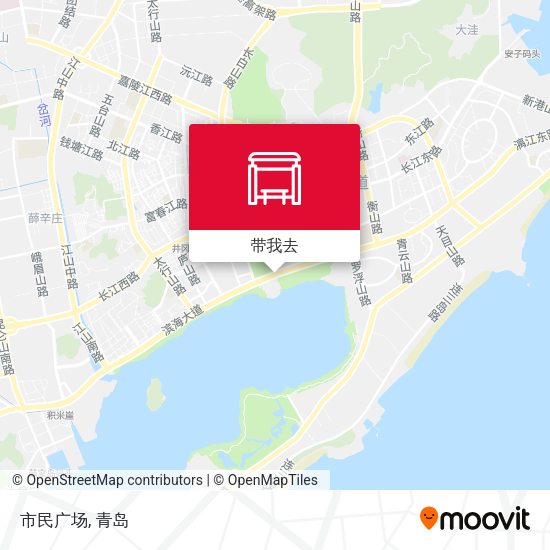市民广场地图