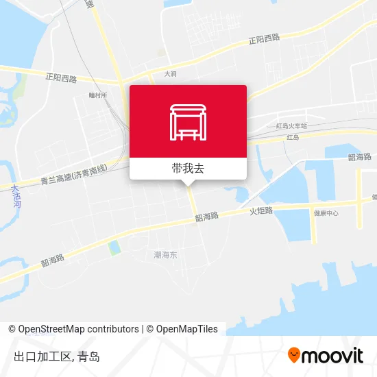 出口加工区地图