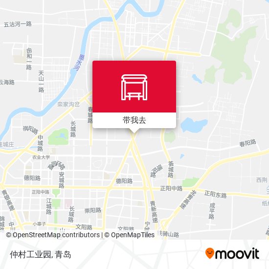 仲村工业园地图