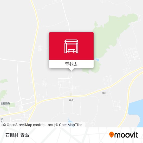 石棚村地图