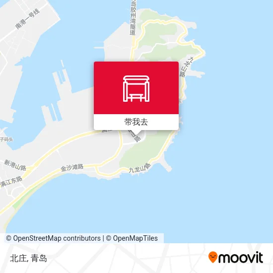 北庄地图