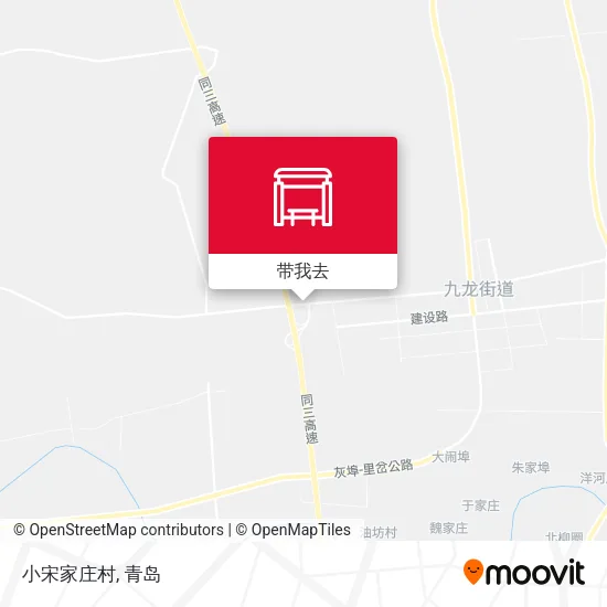 小宋家庄村地图