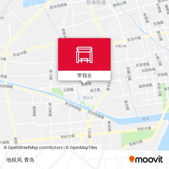 地税局地图