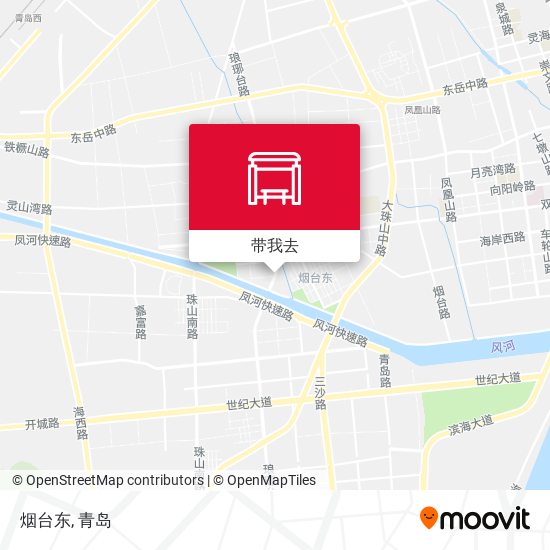 烟台东地图