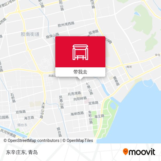 东辛庄东地图