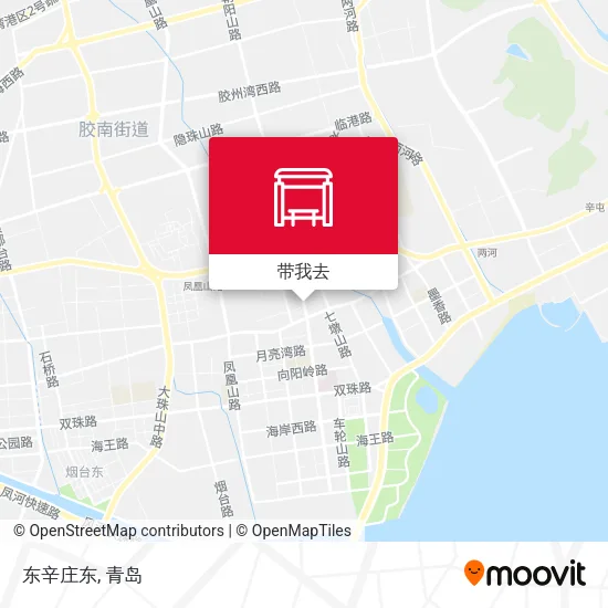 东辛庄东地图