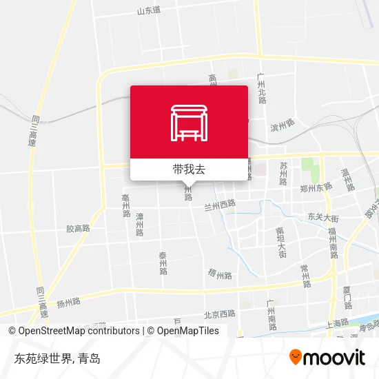 东苑绿世界地图