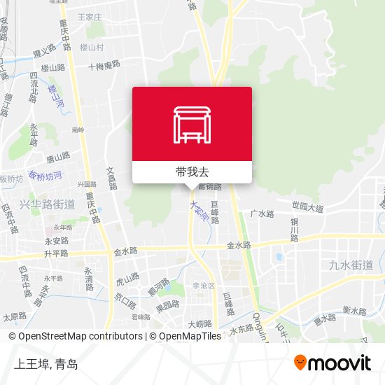 上王埠地图