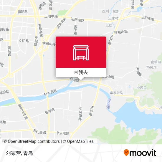 刘家营地图