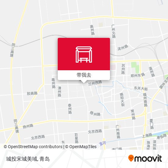 城投宋城美域地图