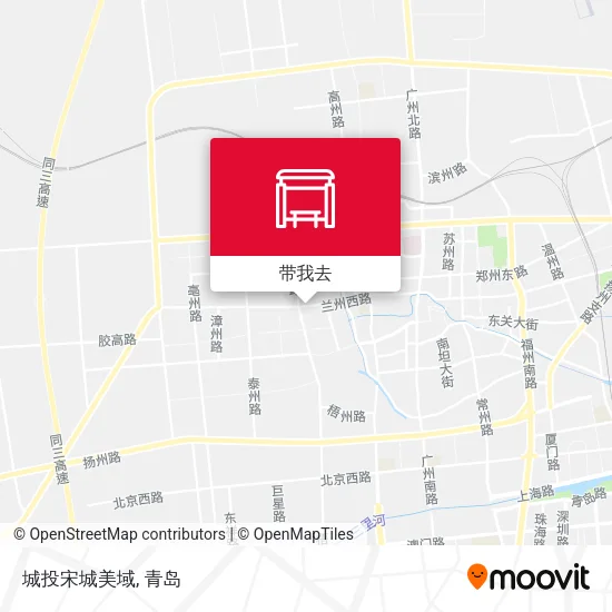 城投宋城美域地图