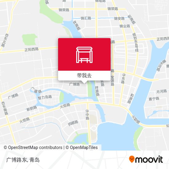 广博路东地图