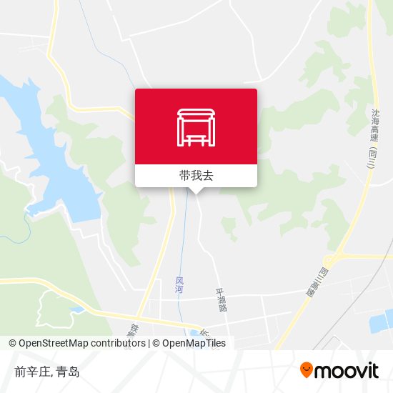 前辛庄地图