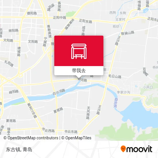 东古镇地图