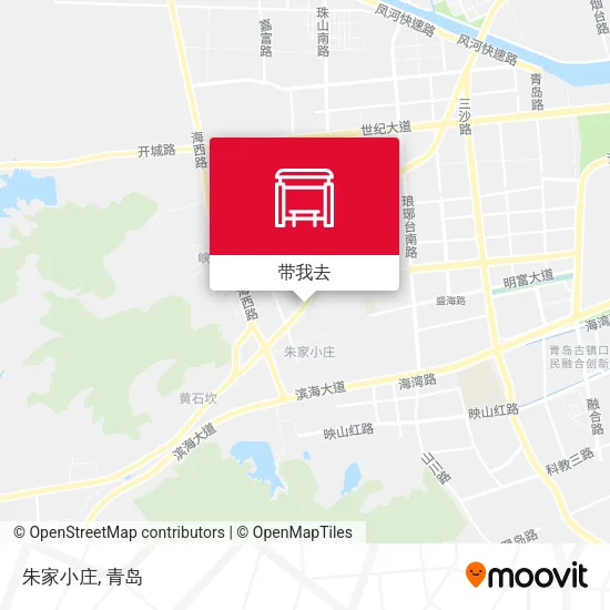 朱家小庄地图