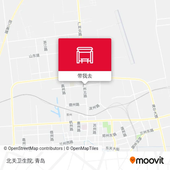 北关卫生院地图
