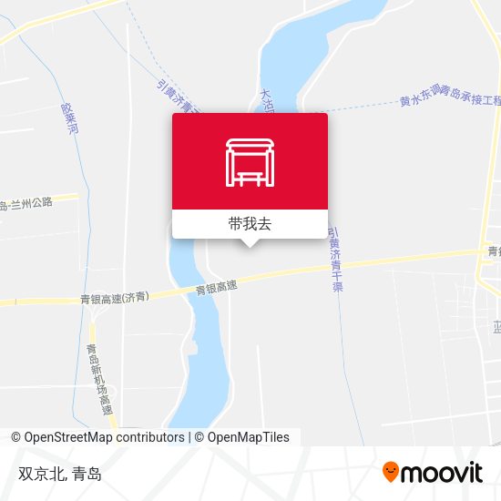 双京北地图