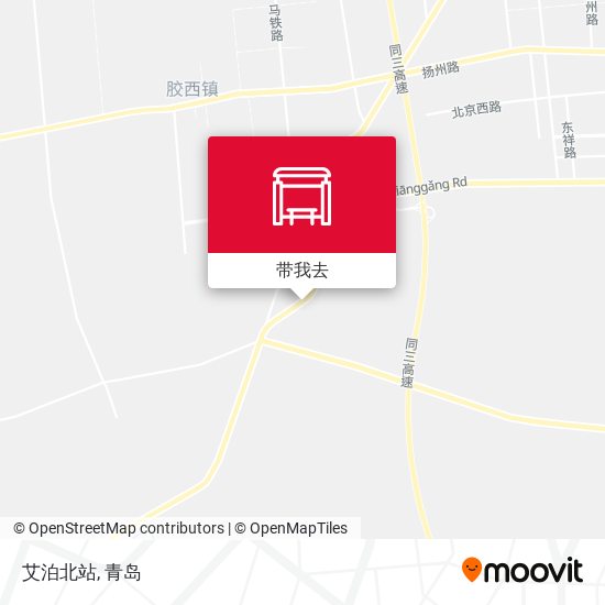 艾泊北站地图