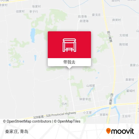 秦家庄地图