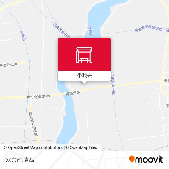 双京南地图