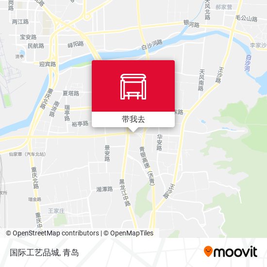 国际工艺品城地图