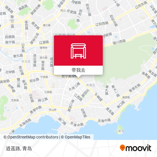 逍遥路地图