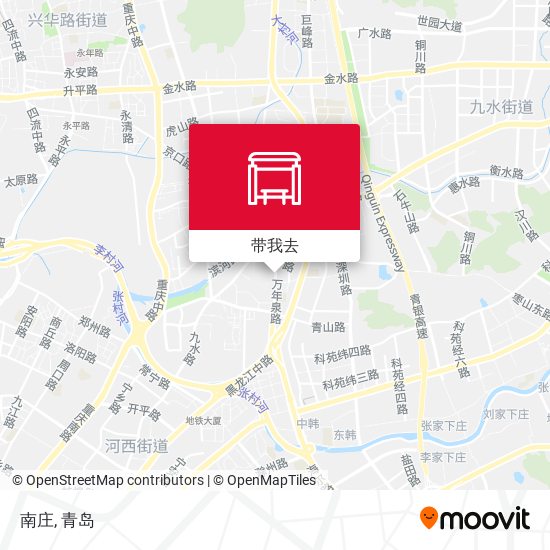 南庄地图