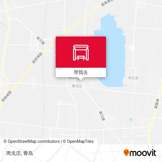 周戈庄地图