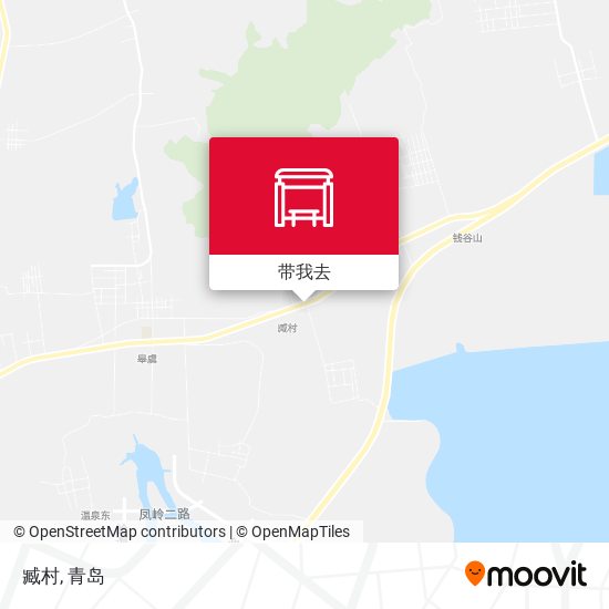 臧村地图