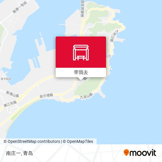 南庄一地图
