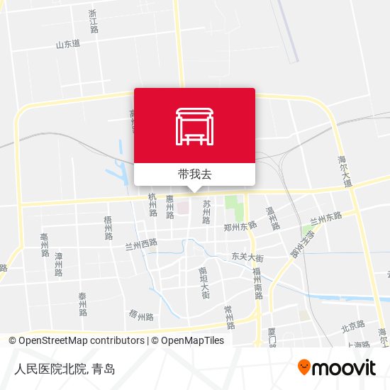 人民医院北院地图